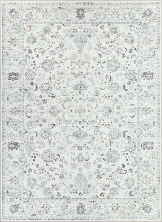 Elle Basics Silk Ivory Rug EBP-02