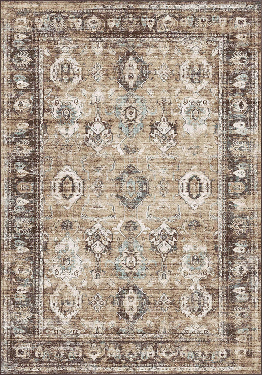 Elle Basics Intrigue Beige Rug EBP-12