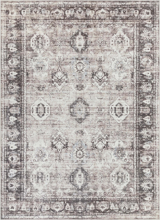 Elle Basics Intrigue Grey Rug EBP-17