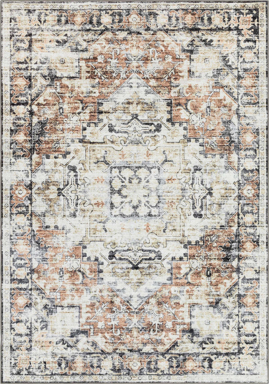 Elle Basics Rendezvous Natural Red Rug EBP-20