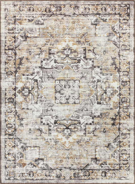 Elle Basics Rendezvous Beige Rug EBP-22