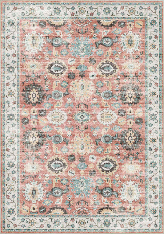 Elle Basics Gala Coral Rug EBP-30