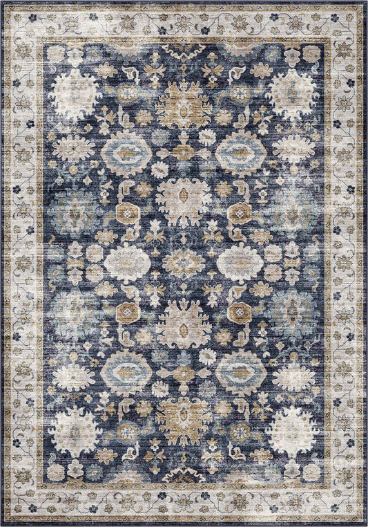 Elle Basics Gala Black Rug EBP-33