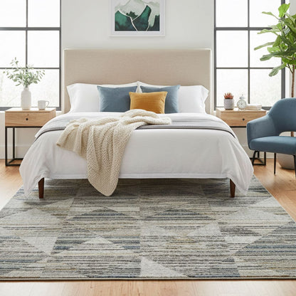 Elemental Knoll Plush Washable Rug ELM-11