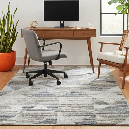 Elemental Knoll Plush Washable Rug ELM-11