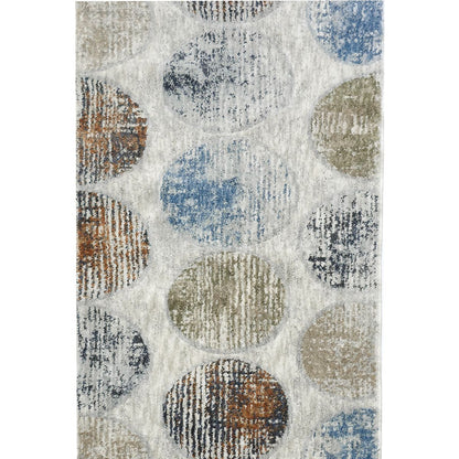 Elemental Vale Plush Washable Roll Runner Rug ELM-31-R