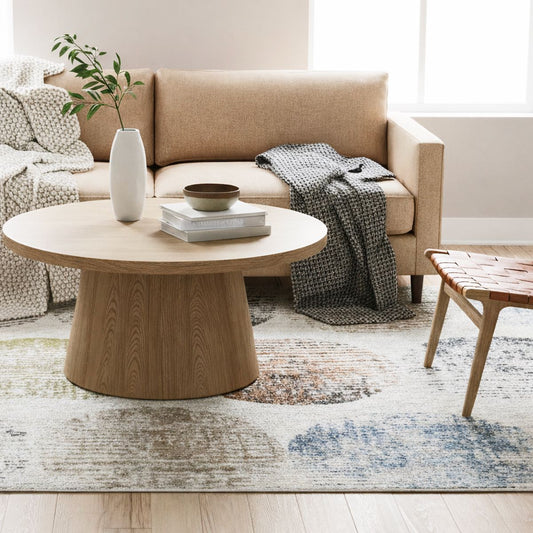 Elemental Vale Plush Washable Rug ELM-31