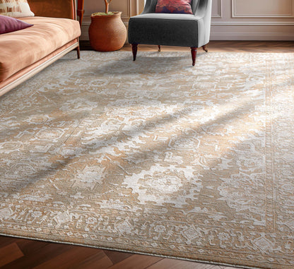 Ethos Serenity Beige Rug ETH-02