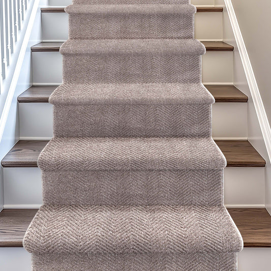 Harlow Pompeii Taupe Roll Runner HAR-148
