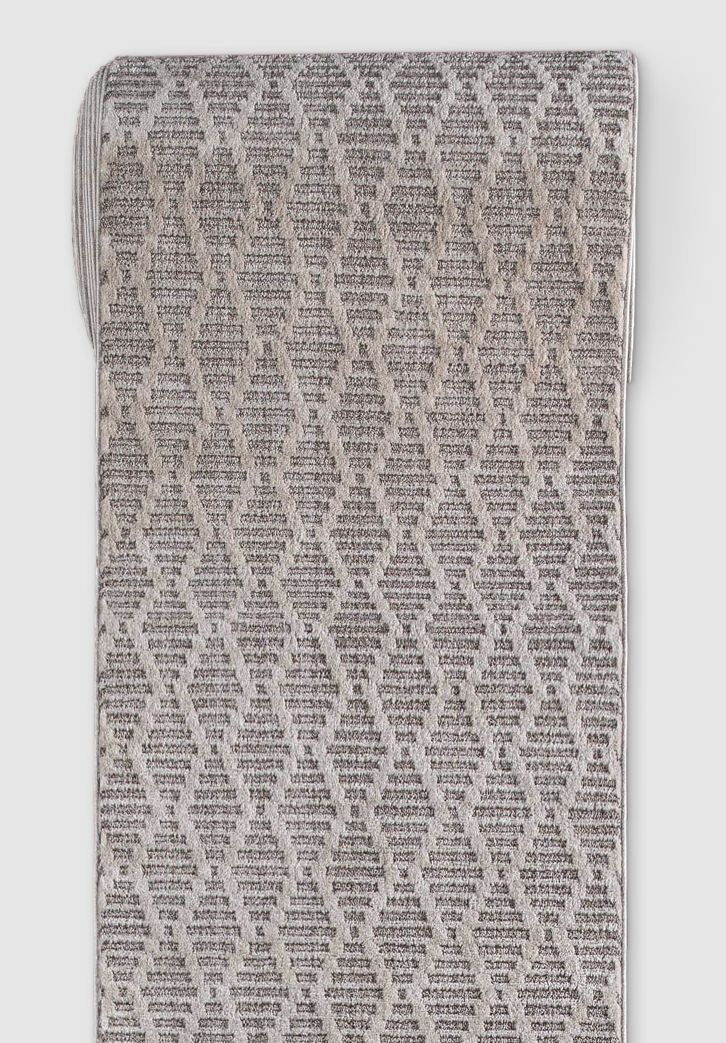 Harlow Babylon Taupe Roll Runner HAR-158