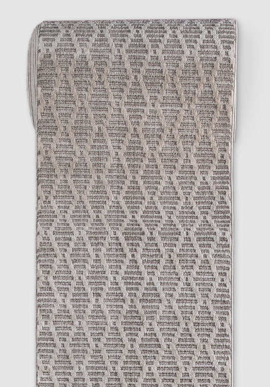 Harlow Babylon Taupe Roll Runner HAR-158