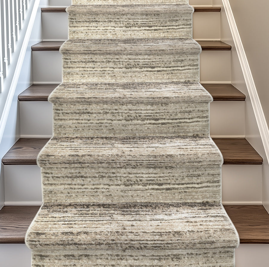 Harlow Delphi Taupe Roll Runner HAR-172