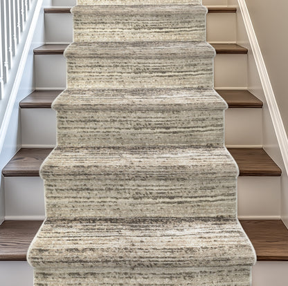 Harlow Delphi Taupe Roll Runner HAR-172