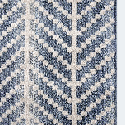 Harlow Rhodes Blue Broadloom Roll HAR-184