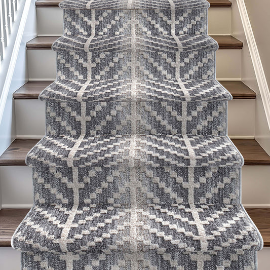 Harlow Rhodes Grey Roll Runner HAR-187