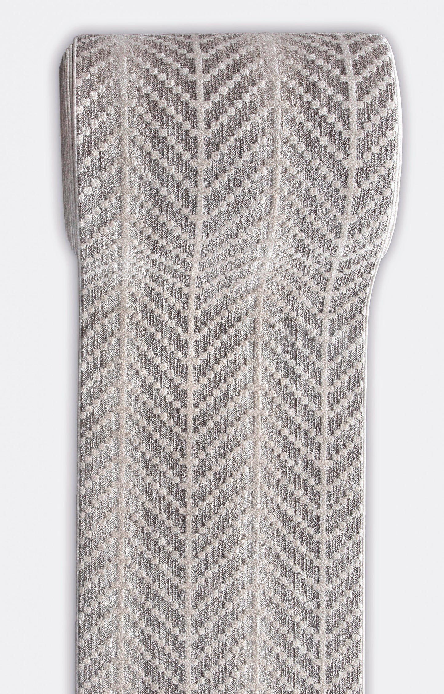 Harlow Rhodes Taupe Roll Runner HAR-188
