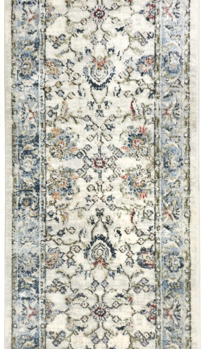 Indira Elysium Ivory Roll Runner IND-102