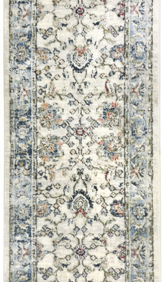 Indira Elysium Ivory Roll Runner IND-102