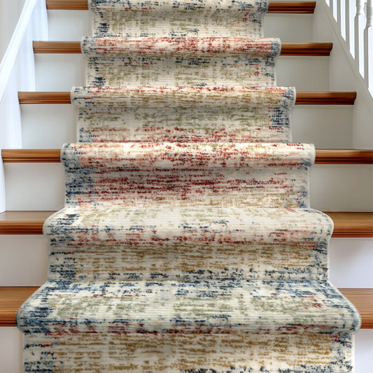 Indira Mirage Multi-Color Roll Runner IND-151
