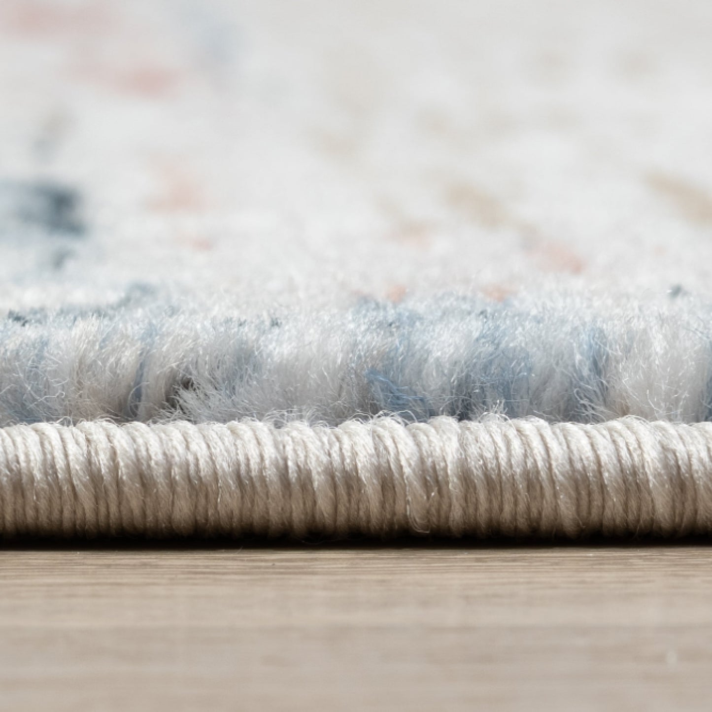 Indira Mirage Multi-Color Rug with Fringe IND-151