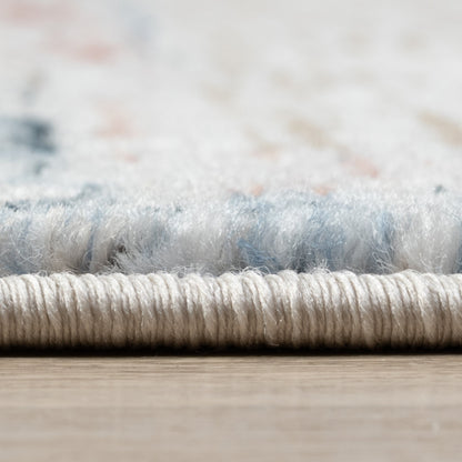 Indira Mirage Multi-Color Rug with Fringe IND-151