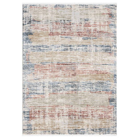 Indira Mirage Multi-Color Rug with Fringe IND-151