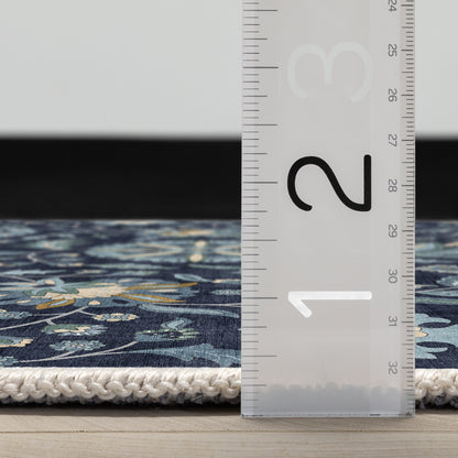 Kings Court Charlotte Blue Rug IP-KC-180