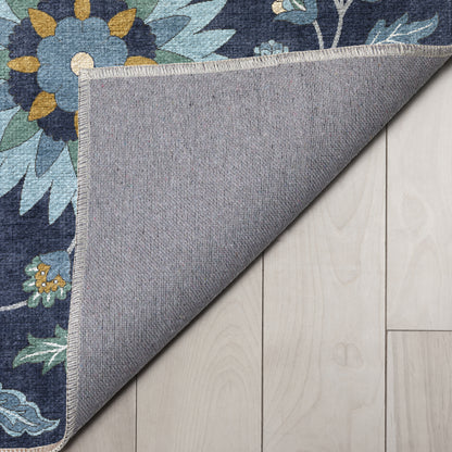 Kings Court Charlotte Blue Rug IP-KC-180