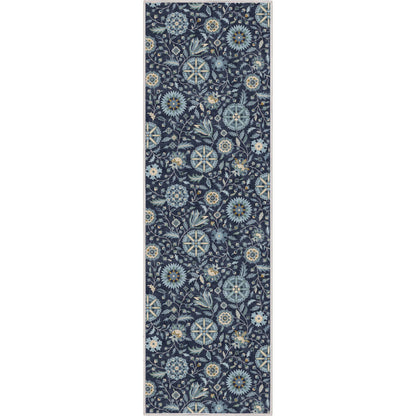 Kings Court Charlotte Blue Rug IP-KC-180