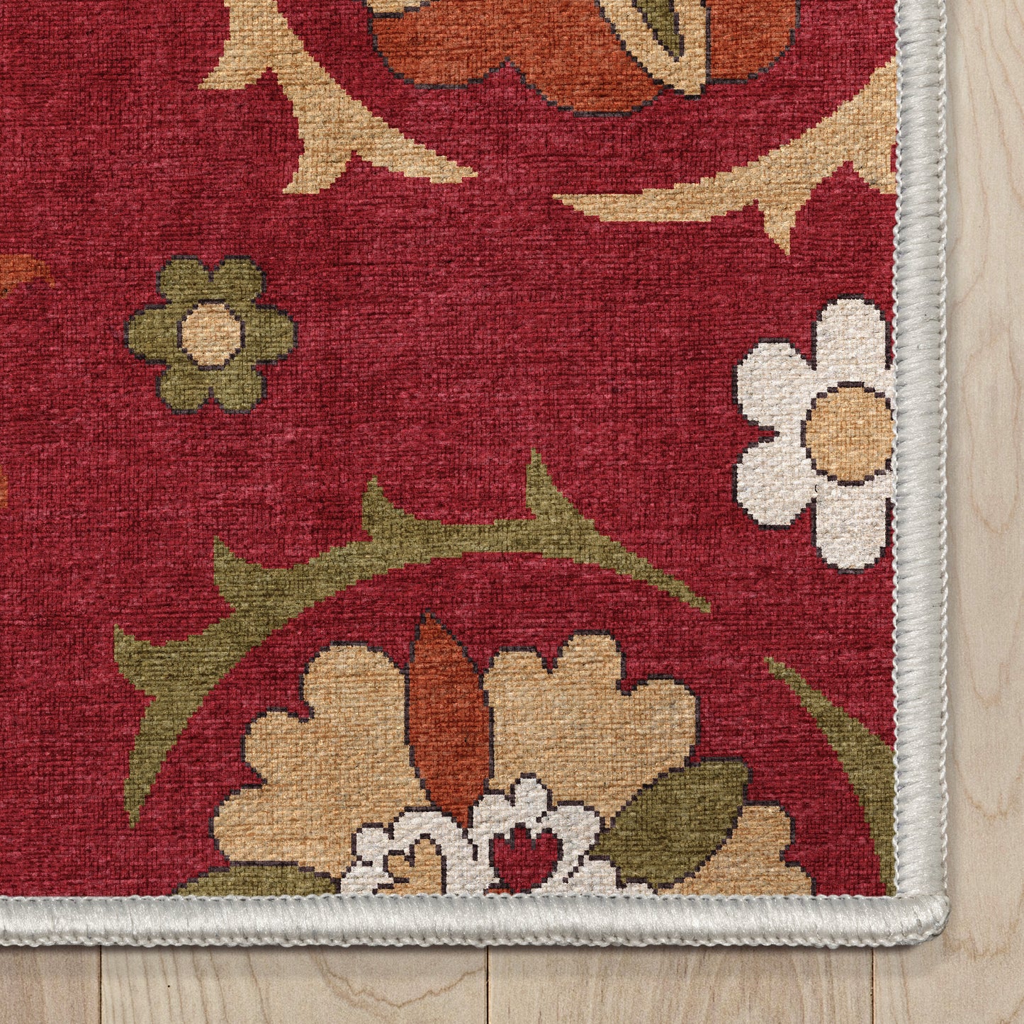 Kings Court Beatrice Red Rug IP-KC-190