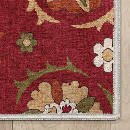 Kings Court Beatrice Red Rug IP-KC-190