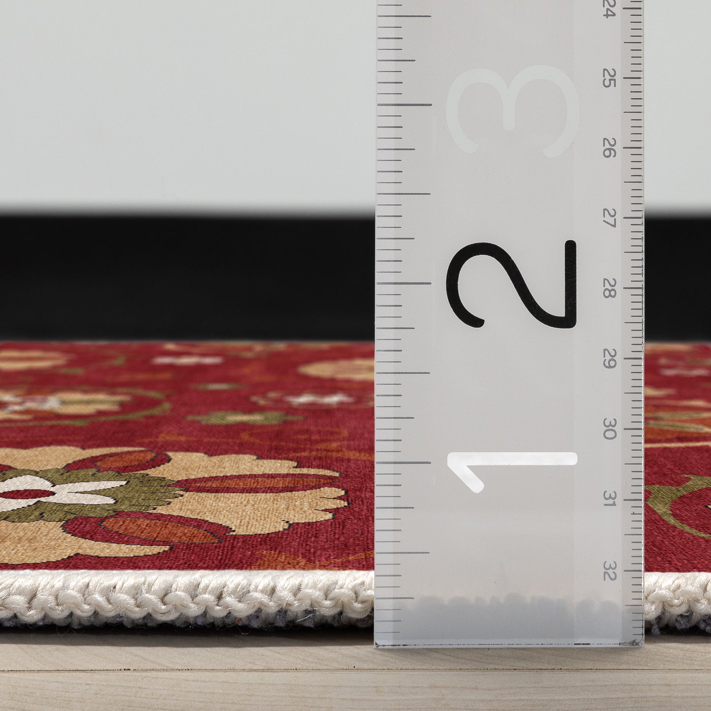 Kings Court Beatrice Red Rug IP-KC-190
