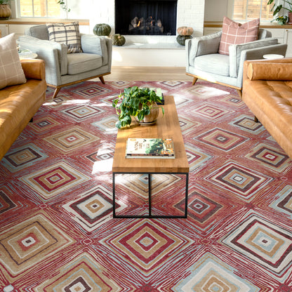 Kings Court Richard Red Rug IP-KC-200