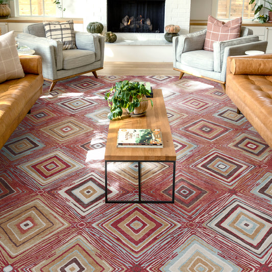 Kings Court Richard Red Rug IP-KC-200