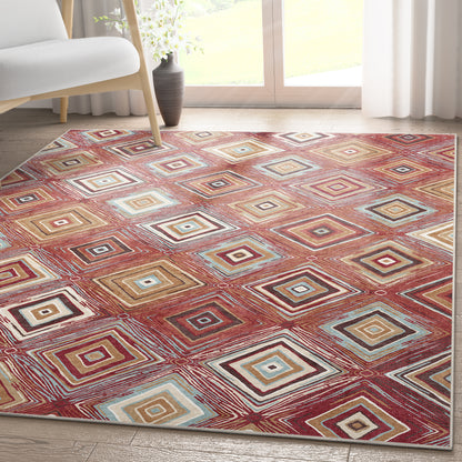 Kings Court Richard Red Rug IP-KC-200