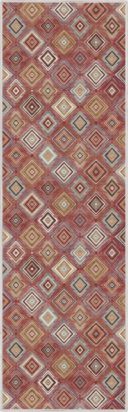 Kings Court Richard Red Rug IP-KC-200