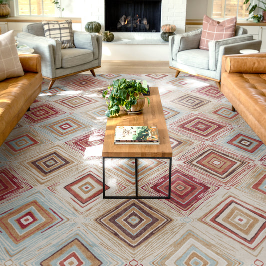 Kings Court Richard Ivory Rug IP-KC-201