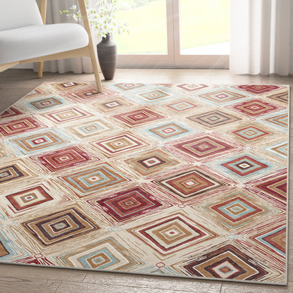 Kings Court Richard Ivory Rug IP-KC-201