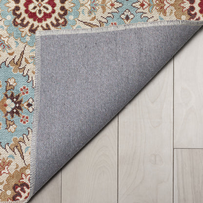 Kings Court Victoria Blue Rug IP-KC-210