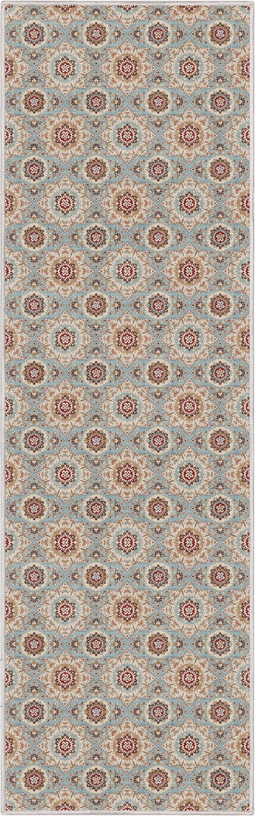Kings Court Victoria Blue Rug IP-KC-210