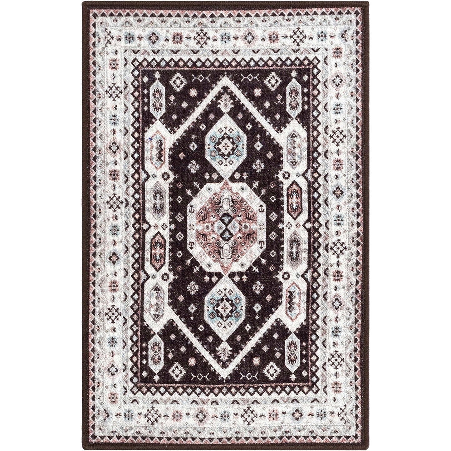 Kings Court Kama Black Rug KC-213