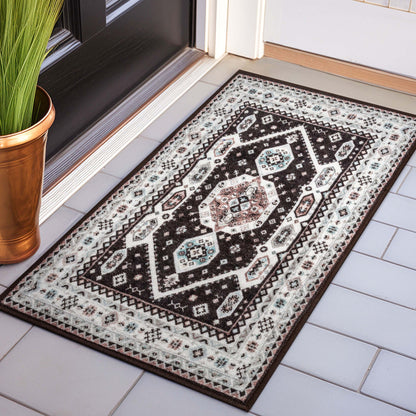 Kings Court Kama Black Rug KC-213