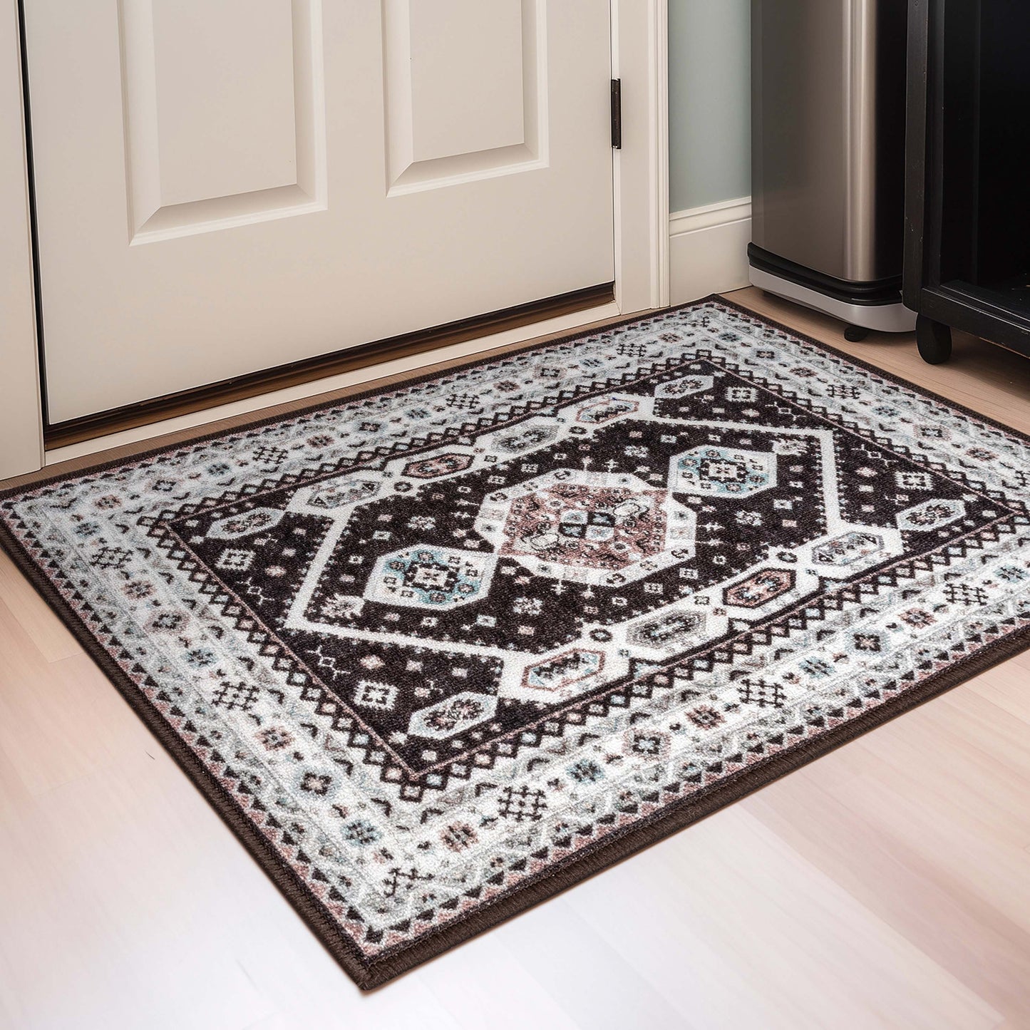 Kings Court Kama Black Rug KC-213