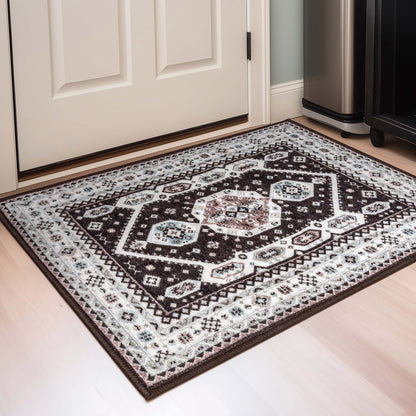 Kings Court Kama Black Rug KC-213