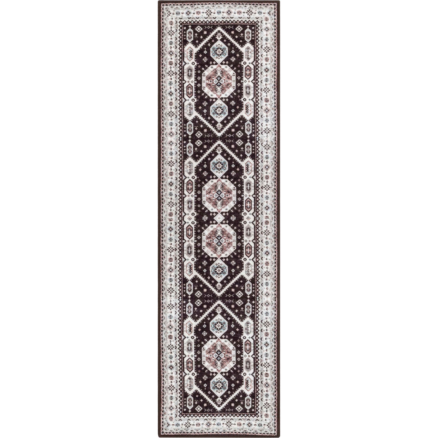 Kings Court Kama Black Rug KC-213