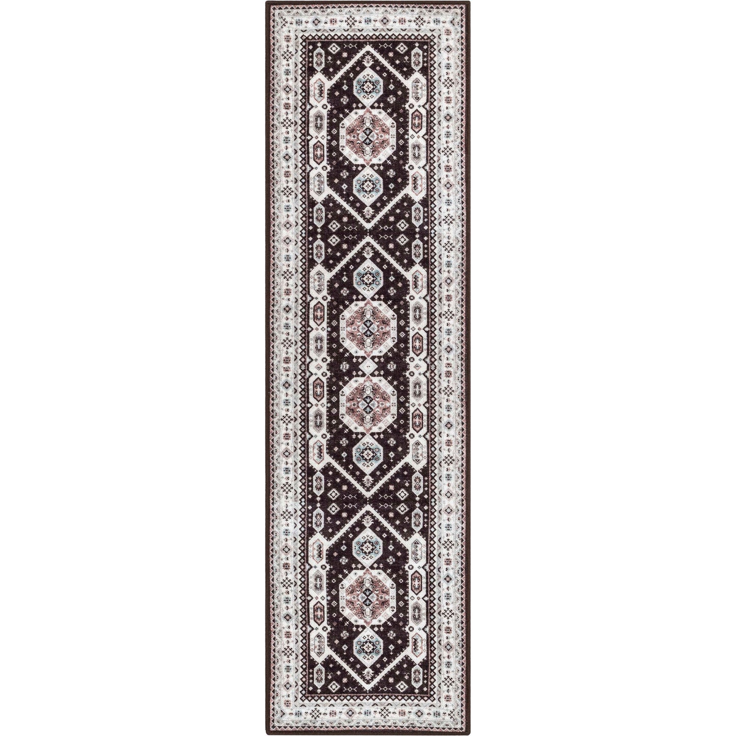 Kings Court Kama Black Rug KC-213