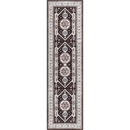 Kings Court Kama Black Rug KC-213