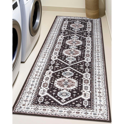 Kings Court Kama Black Rug KC-213