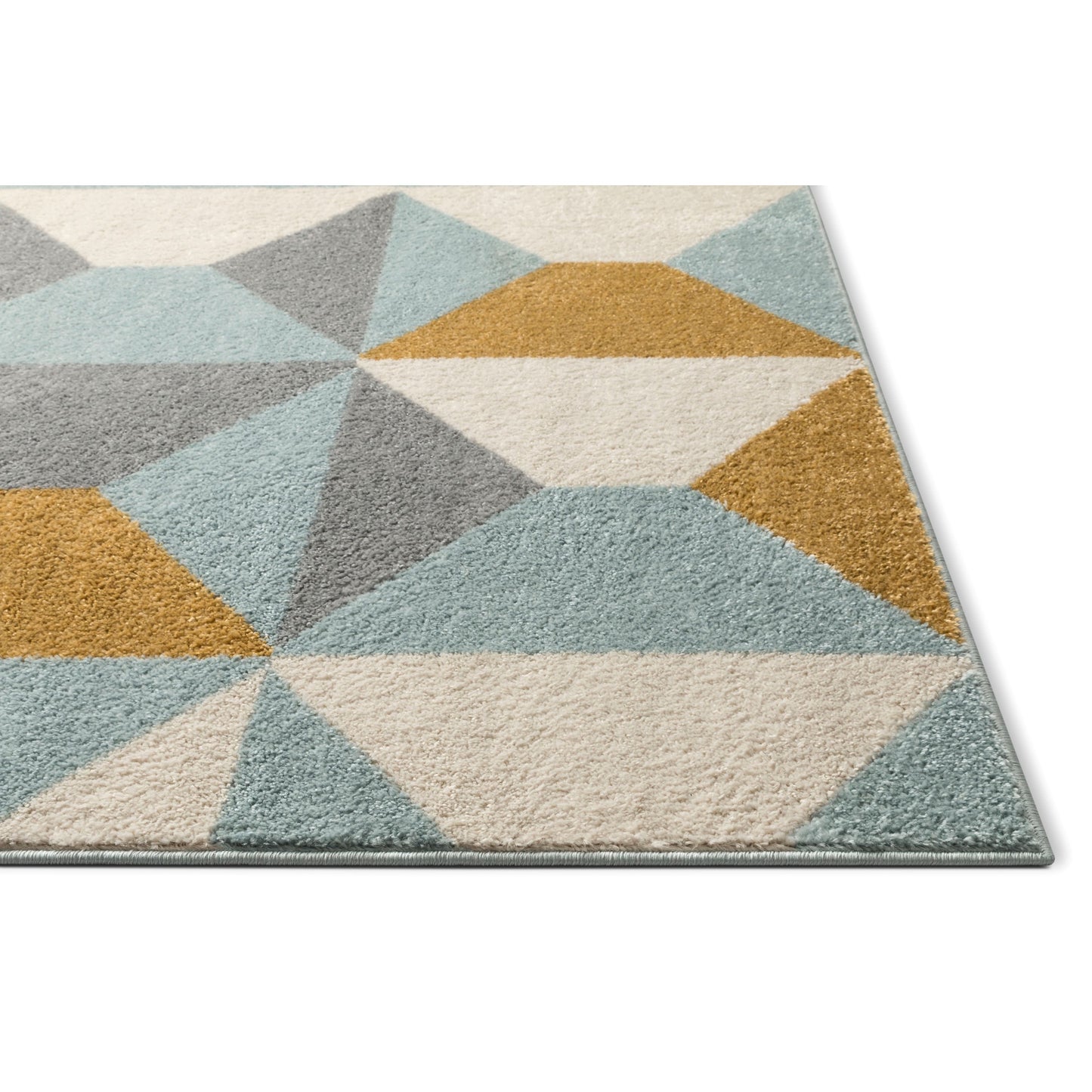 Zeke Gold Modern Bohemian Rug MC-251