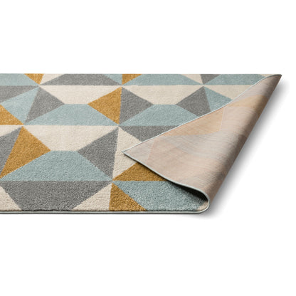 Zeke Gold Modern Bohemian Rug MC-251